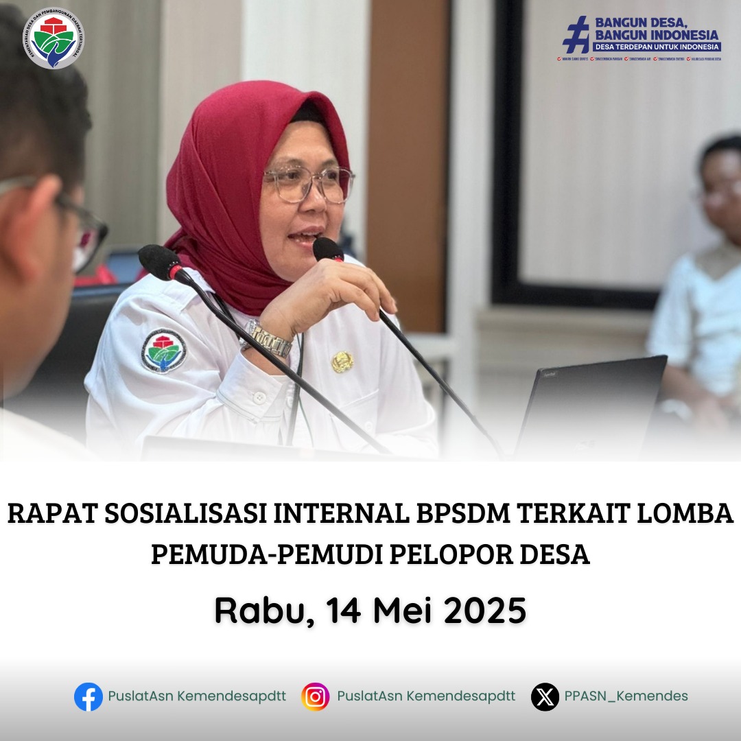 Rapat Sosialisasi Internal BPS...